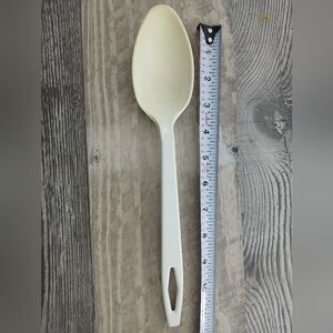 Vintage Tailor Made Products USA Nylon Solid 11.5” Almond Spoon